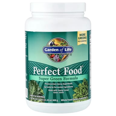 Комплекс Garden of Life Perfect Food® Super Green, 600 г