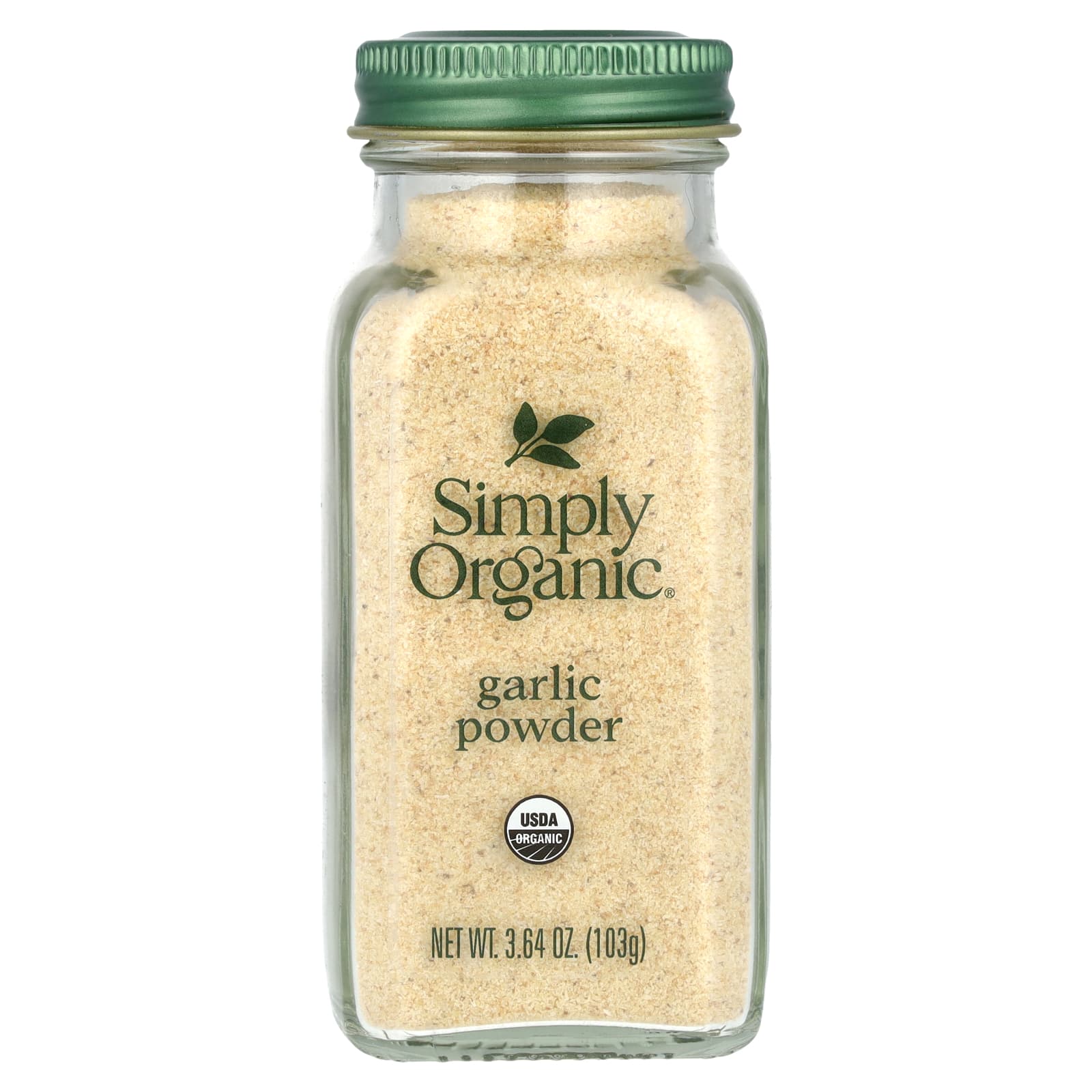 Чесночный порошок Simply Organic, 103 г