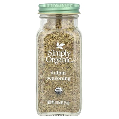 Приправа Simply Organic Italian, 27 г