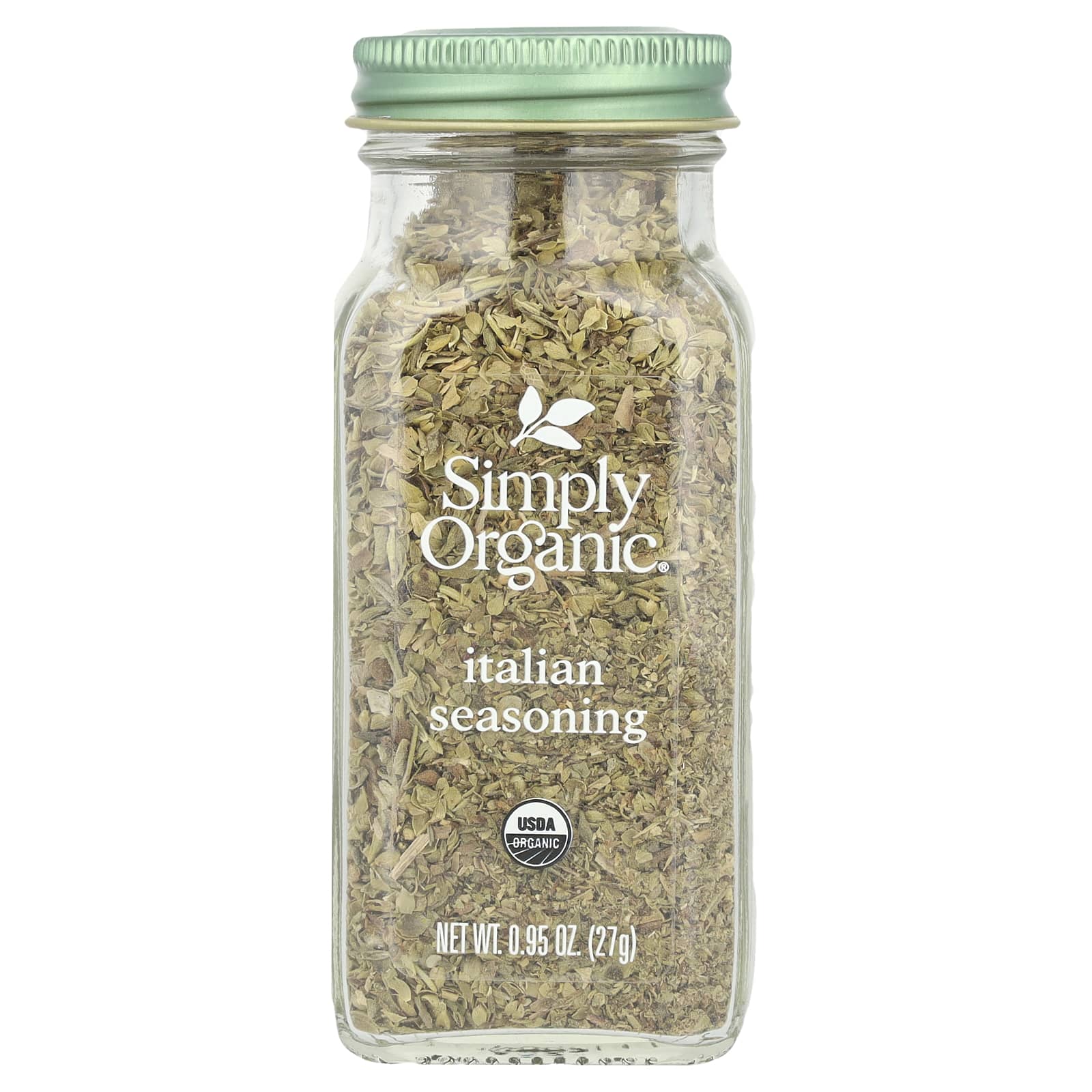 Приправа Simply Organic Italian, 27 г
