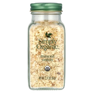 Лук репчатый сушеный Simply Organic, 63 г