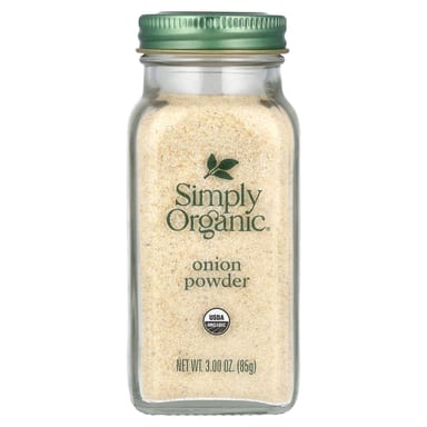 Луковый порошок Simply Organic, 85 г