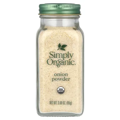 Фото товара: Луковый порошок Simply Organic, 85 г
