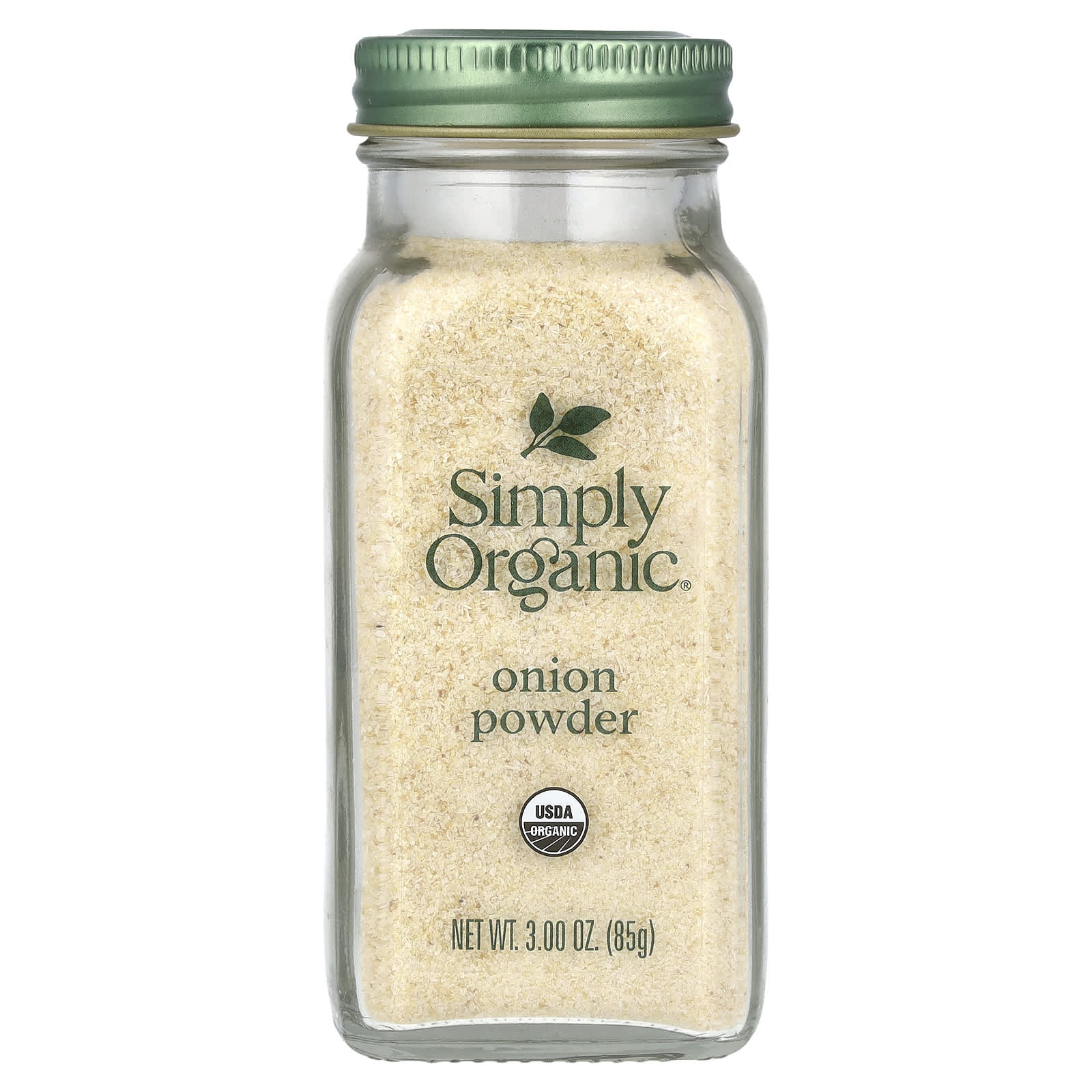 Луковый порошок Simply Organic, 85 г