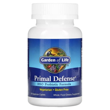 Пробиотик Garden of Life Primal Defense HSO Formula, оттенок 90 Vegetarian Caplets