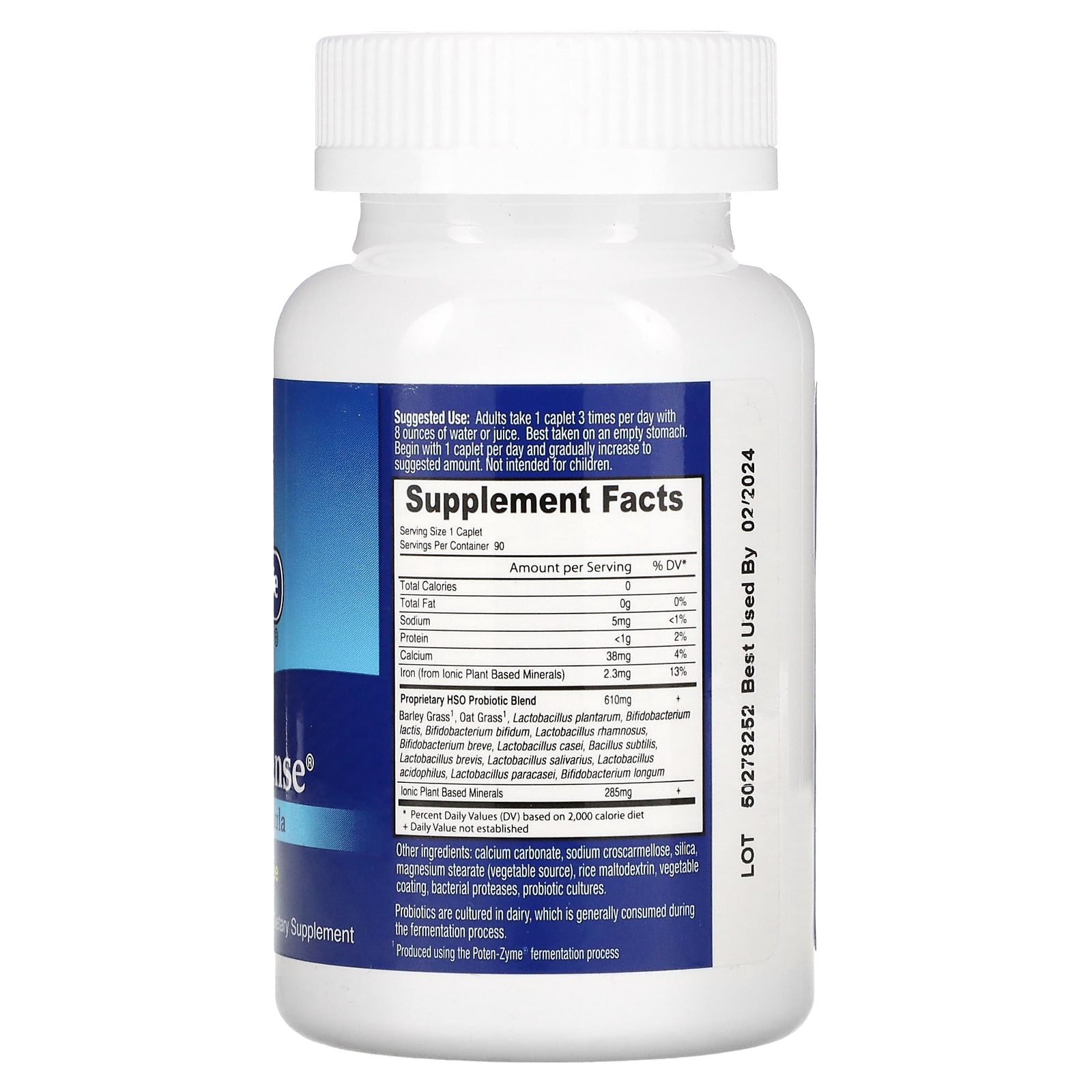 Пробиотик Garden of Life Primal Defense HSO Formula, оттенок 90 Vegetarian Caplets — фото 2