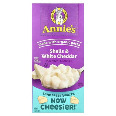 Макароны с сыром Annie's Homegrown, 170 г