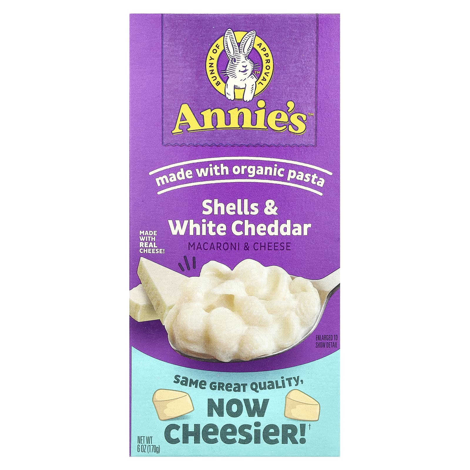 Макароны с сыром Annie's Homegrown, 170 г