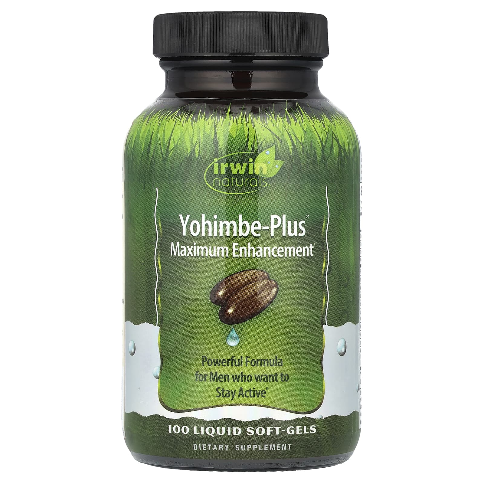Йохимбе Irwin Naturals -Plus® Maximum Enhancement, 100 мягких капсул