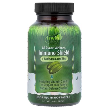 Комплекс Immuno-Shield Irwin Naturals Immuno-Shield®, 100 мягких капсул