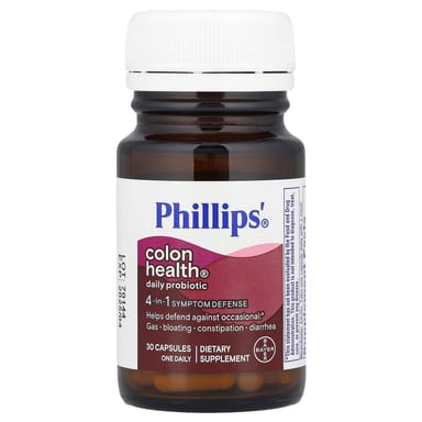 Пробиотик Phillip's Colon Health® Daily, 30 капсул