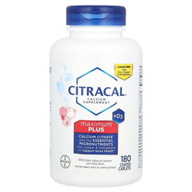 Витамин D3 Citracal Maximum Plus, оттенок 180 Coated Caplets