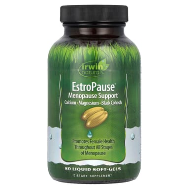 Комплекс при менопаузе EstroPause Irwin Naturals EstroPause® Menopause Support, 80 мягких капсул
