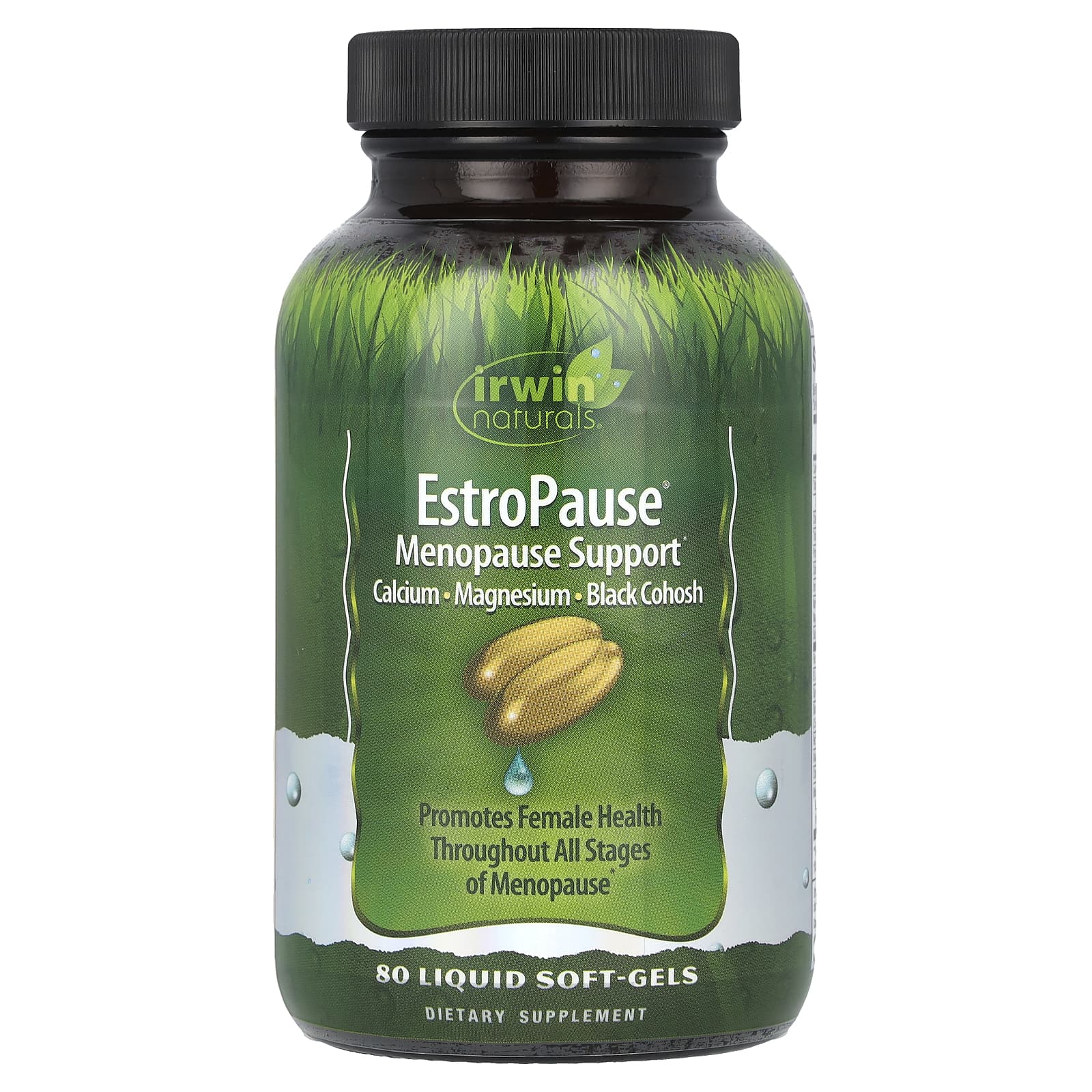 Комплекс при менопаузе EstroPause Irwin Naturals EstroPause® Menopause Support, 80 мягких капсул