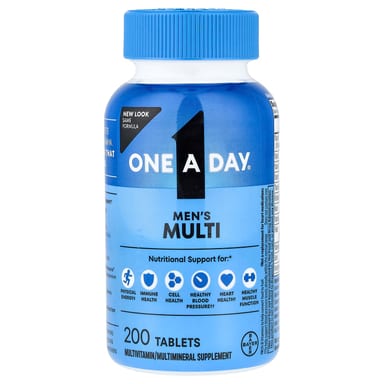 Мужские мультивитамины One-A-Day, 200 таблеток