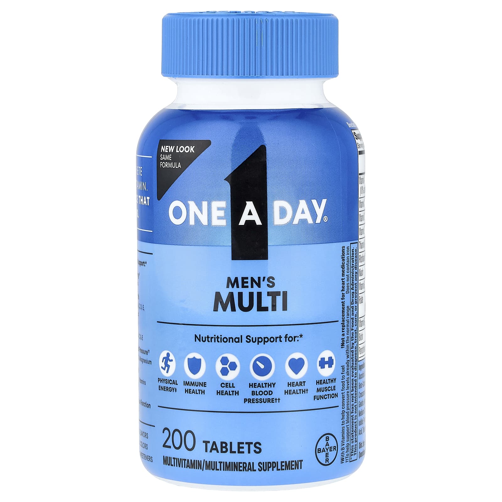 Мужские мультивитамины One-A-Day, 200 таблеток