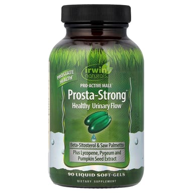 Комплекс для простаты Irwin Naturals Pro-Active Male Prosta-Strong® Healthy Urinary Flow, 90 мягких капсул