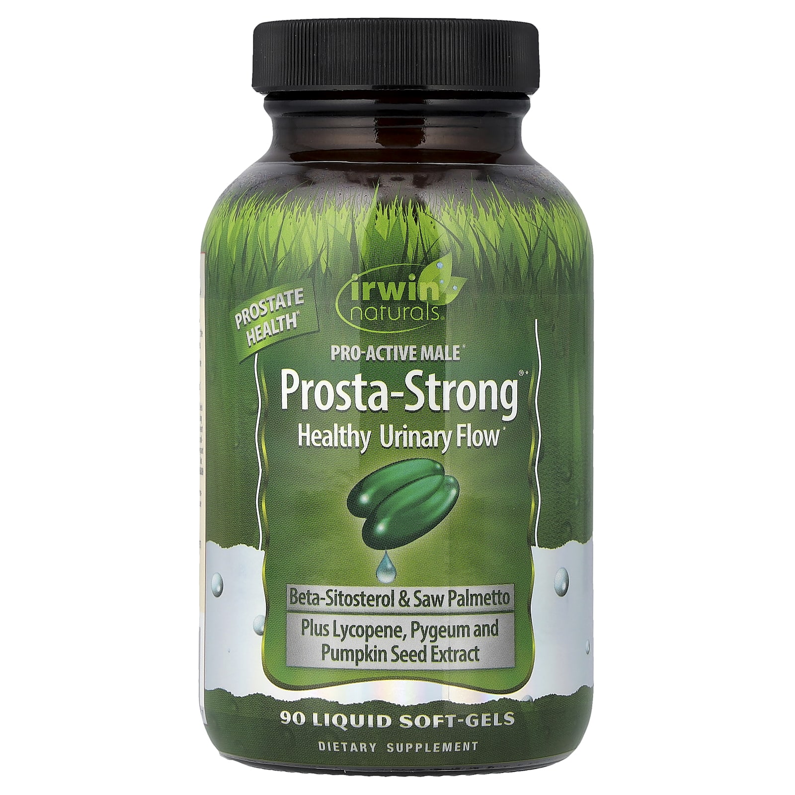 Комплекс для простаты Irwin Naturals Pro-Active Male Prosta-Strong® Healthy Urinary Flow, 90 мягких капсул