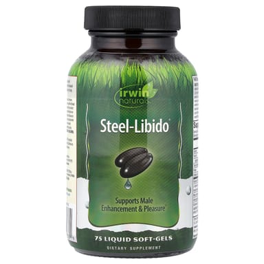 Комплекс Steel Libido Irwin Naturals®, 75 мягких капсул