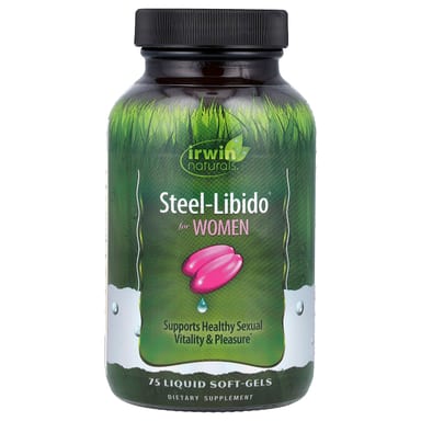 Комплекс Steel Libido Irwin Naturals Steel-Libido® for Women, 75 мягких капсул