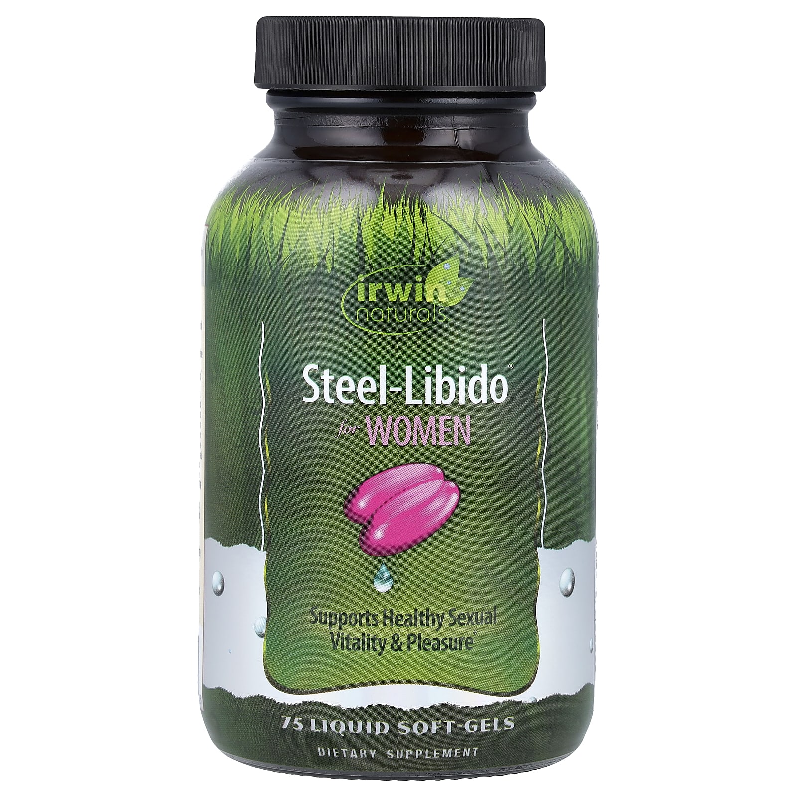Комплекс Steel Libido Irwin Naturals Steel-Libido® for Women, 75 мягких капсул