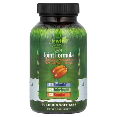 Комплекс Irwin Naturals 3-in-1 Joint®, 90 мягких капсул