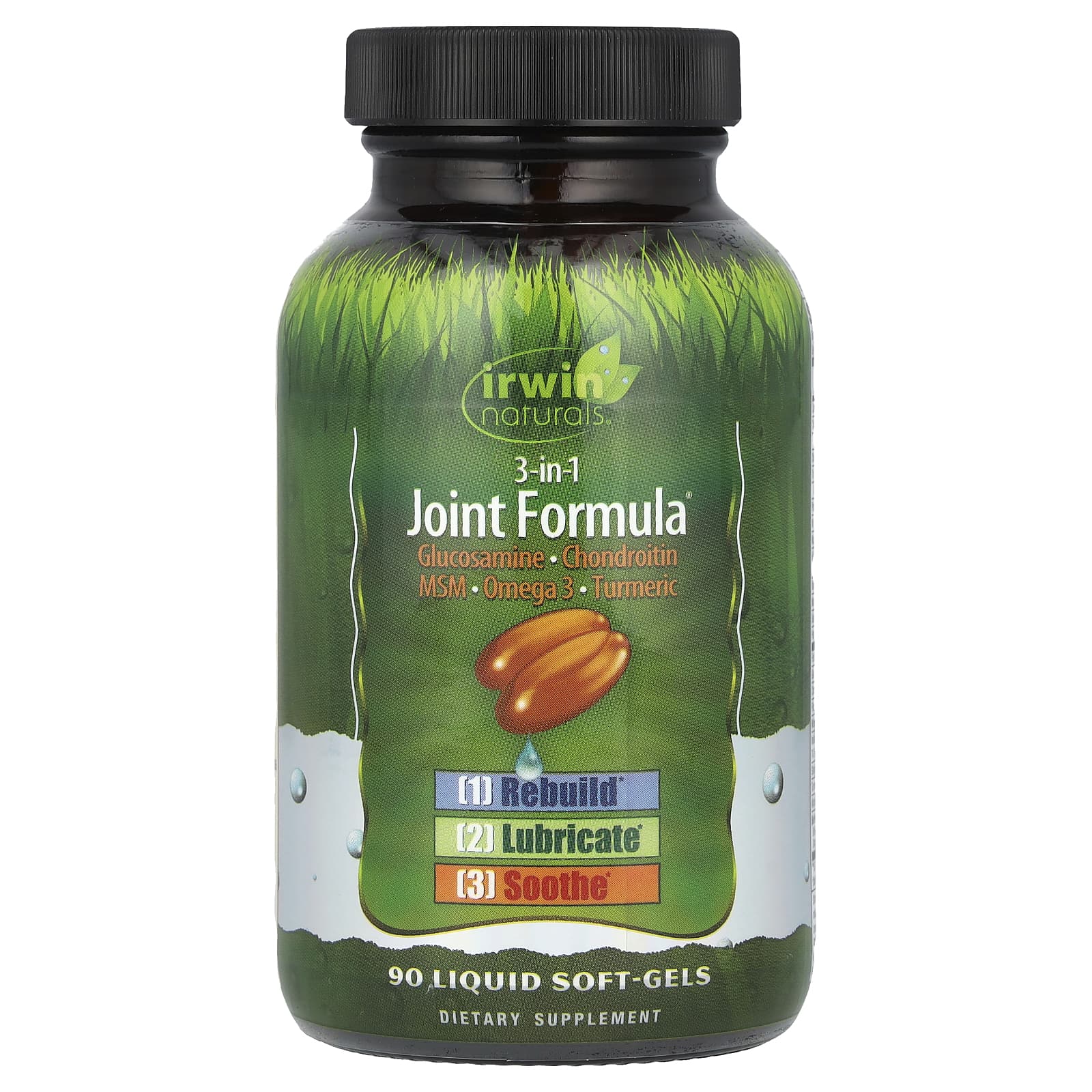 Комплекс Irwin Naturals 3-in-1 Joint®, 90 мягких капсул