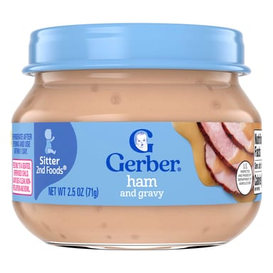 Пюре Gerber, 2.5 унции (71 г)