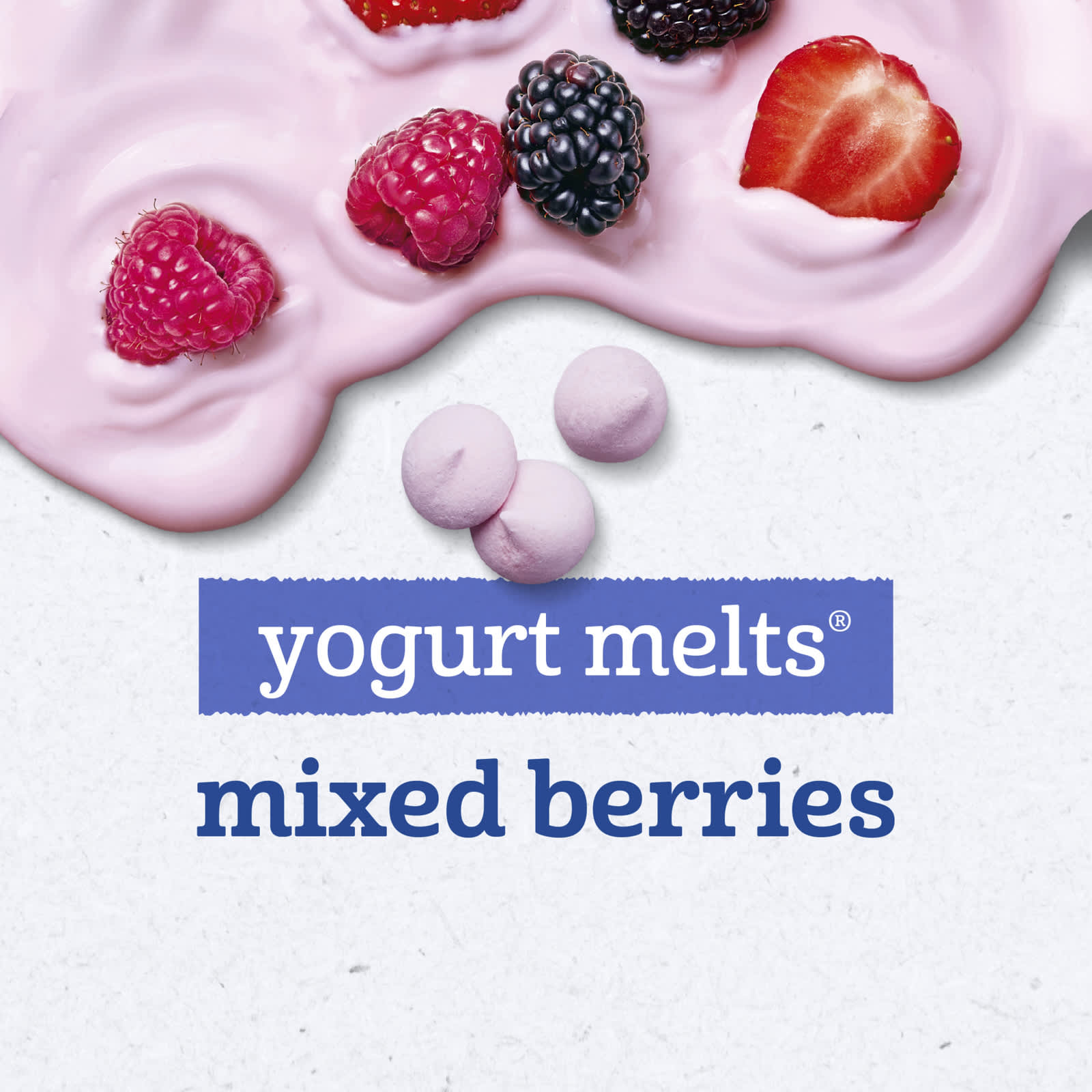 Йогуртовые снеки для малышей Gerber® 8+ Months Mixed Berries, 28 г — фото 4
