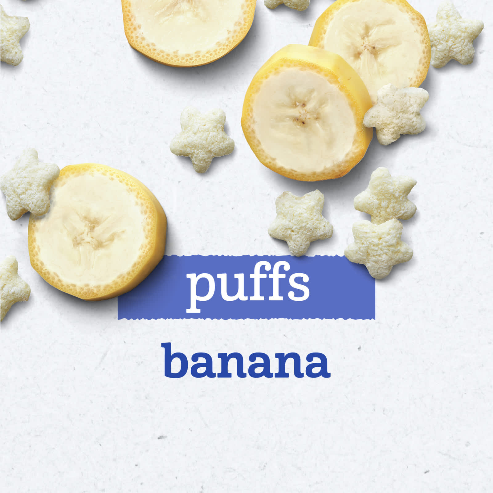 Снек Gerber Puffs Puffed Grain Crawler 8+ Months, оттенок Banana, 42 г — фото 4
