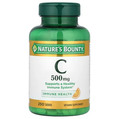 Фото товара: Витамин C Nature's Bounty, 500 мг, 250 таблеток