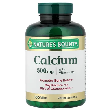Фото товара: Витамин D3 Nature's Bounty Calcium , 300 таблеток
