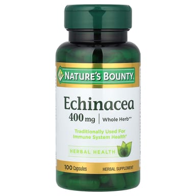 Эхинацея Nature's Bounty, 400 мг, 100 капсул