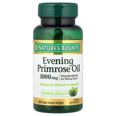Масло примулы вечерней Nature's Bounty 60 Rapid Release, мягкие капсулы