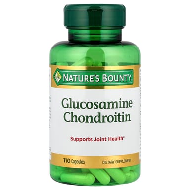 Хондроитин Nature's Bounty Glucosamine, 110 капсул