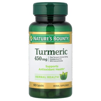 Куркума Nature's Bounty, 450 мг, 60 капсул