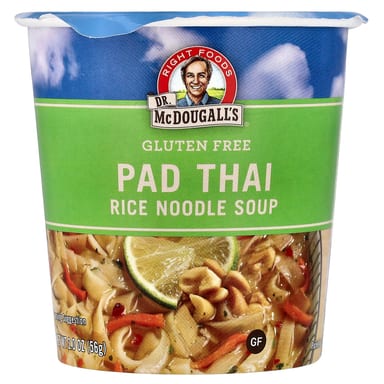 Рис Dr. McDougall's Pad Thai Noodle Soup, 56 г