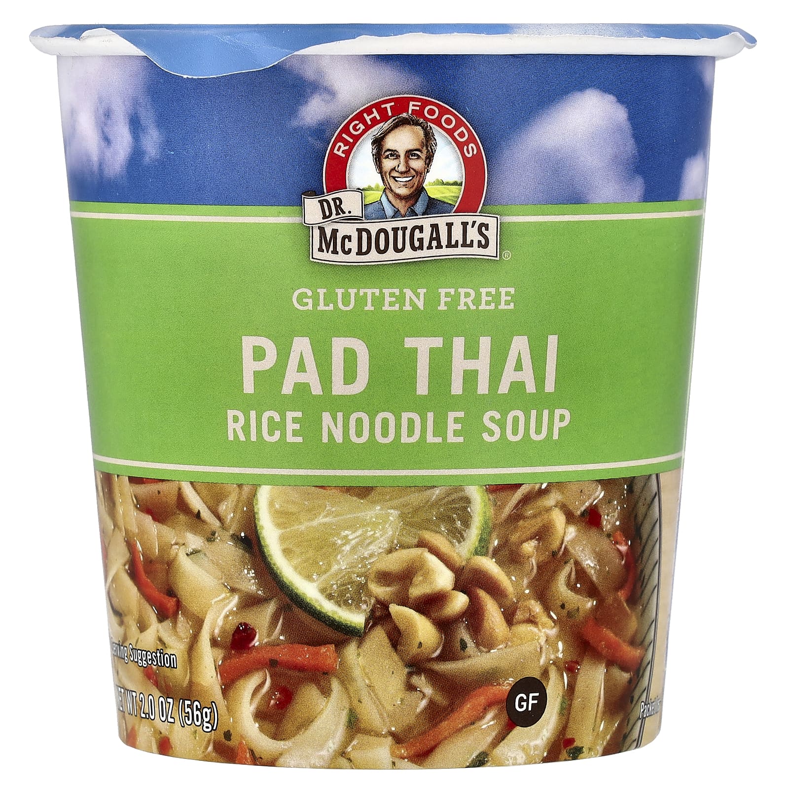 Рис Dr. McDougall's Pad Thai Noodle Soup, 56 г