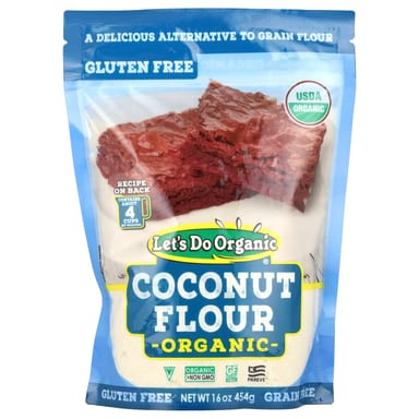 Мука Let's Do Organic® Coconut, 454 г