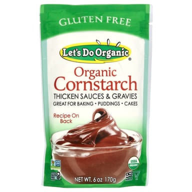 Кукурузный крахмал Let's Do Organic, 170 г