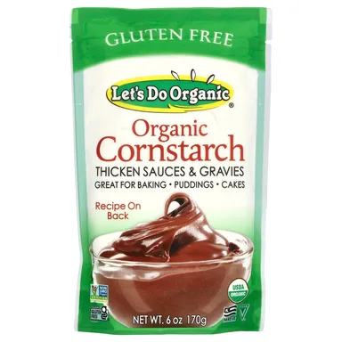 Фото товара: Кукурузный крахмал Let's Do Organic, 170 г