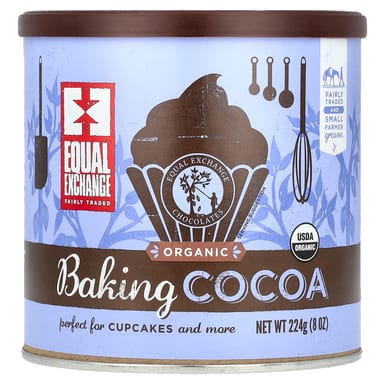 Какао Equal Exchange Organic Baking, 224 г