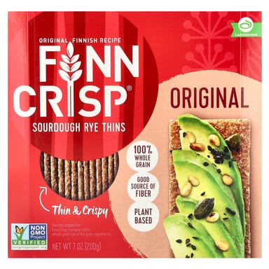 Хлебцы ржаные Finn Crisp, 200 г