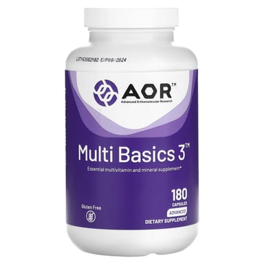 Мультивитамины Advanced Orthomolecular Research, 180 капсул