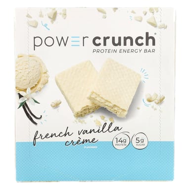 Протеин BNRG Power Crunch® Energy Bar French Vanilla Creme, 40 г, 12 шт., батончик