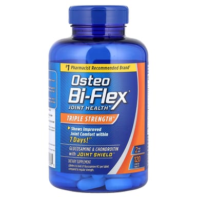 Здоровье суставов Osteo Bi-Flex, 120 покрытых таблеток