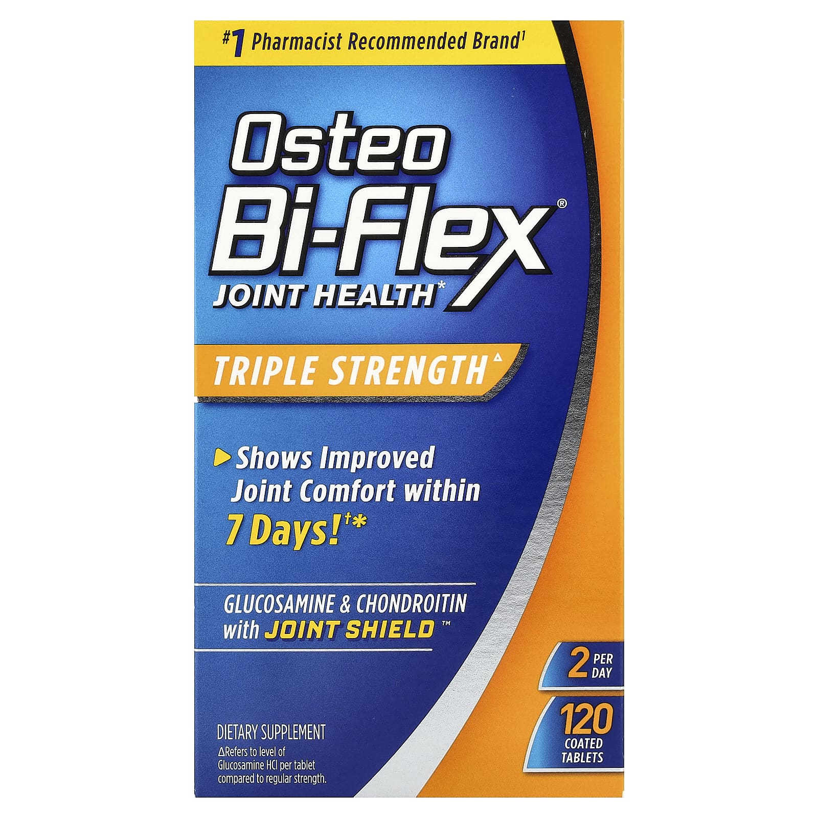 Здоровье суставов Osteo Bi-Flex, 120 покрытых таблеток — фото 2