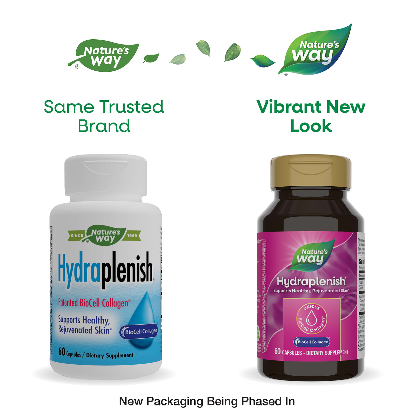 Комплекс Hydraplenish Nature's Way®, 60 капсул