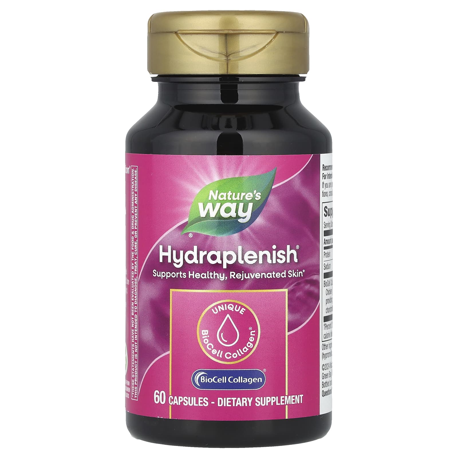 Комплекс Hydraplenish Nature's Way®, 0.5 г, 60 капсул