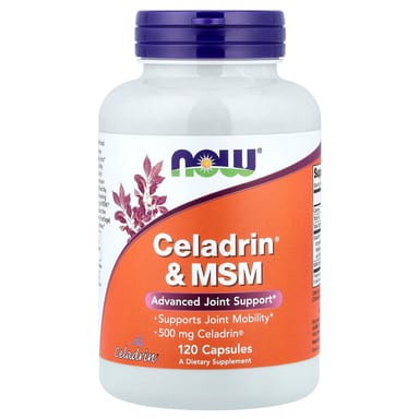 МСМ NOW Foods Celadrin® &, 120 капсул
